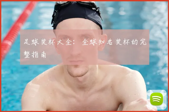 足球奖杯大全：全球知名奖杯的完整指南