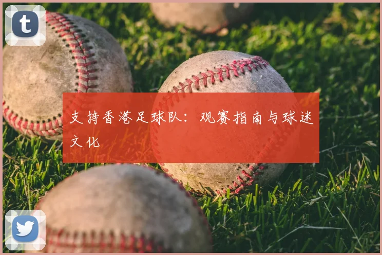 支持香港足球队：观赛指南与球迷文化