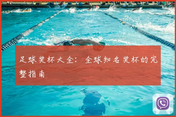足球奖杯大全：全球知名奖杯的完整指南